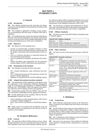 Dnv os-d301-jan2001 | PDF