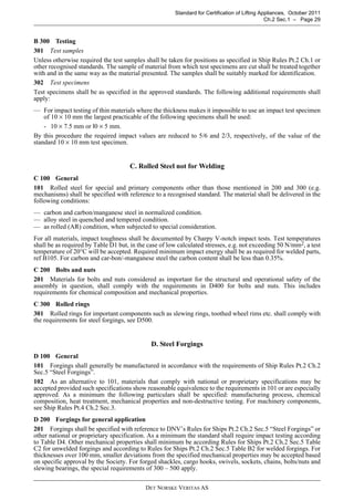 Dnv Testing Dnv 2.22