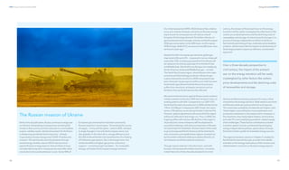 18
DNV Energy Transition Outlook 2022
19
Energy demand CHAPTER 1
At the time of publication, Russia continues to wage war
on Ukraine. Devastating consequences are being felt
mostly in that country, but the reduction in commodities
output, notably cereal, oilseed and potash for fertilizers
is deepening worldwide food insecurity — already
impacted by climate change and COVID-19 before the
invasion. The war has also sent shockwaves through
world energy markets, due to OECD-led sanctions
against Russian energy exports, that are likely to have
considerable long-term consequences even after what
now looks to be a protracted war is over. Some 40% of
European gas consumption has been covered by
Russian exports in recent years. Terminating this source
of supply — in line with EU plans — before 2025, will lead
to large changes in not only the European arena, but
also globally. In the short term, energy efficiency and
the LNG trade will be the main beneficiaries of a choking-
off of Russian gas exports. But in the longer term, the
combined effect of higher gas prices, and policy
support — including tough mandates — for renewable
energy, will hasten the European energy transition.
Our initial assessment (DNV, 2022) showed that, relative
to our pre-invasion forecast, sanctions on Russian energy
exports and its consequences will reduce overall
European final energy demand. Since then, the war on
gas has become even stronger, and we now find European
2030 gas consumption to be 26% lower, and European
2030 energy related CO2
emissions to be 8% lower, than
we found a year ago.
Despite the fall in European gas demand, global gas
shipments (LNG and LPG — measured in tonne-miles) will
expand by 12%, as empty gas pipelines from Russia will
be replaced not only by piped gas from the North Sea
and Middle East / North Africa to Europe, but notably by
North American shale and Middle East gas — on-keel.
The North East Eurasia region, where Russia is the major
economy and fossil energy producer, will see its gas
output reduced by one third in 2030 compared to last
year’s forecast. Its gas exports will be cut in half, but even
its domestic gas demand will decline as its economy
suffers from sanctions, and export products such as
fertilizers that use fossil fuels are also affected.
We assume that sanctions against Russia remain predom-
inantly a western policy tool. With low transport costs, oil
trading patterns will shift. Compared to our 2021 ETO,
North East Eurasia’s oil production in 2026 will decline by
17% to 12.6 Mbpd. Compared to 2021 levels, this repre-
sents a 12% decline, as we discuss further in Section 9.6.
However, global adjustments will ensure that the region
will be less affected in the longer run. Thus, in 2050, the
lingering effect will only be a 4% decline in the region’s
oil production: some oil exports will be subjected to
successful embargo, with previous importers of Russian
oil importing from elsewhere. Russian exports that used
to go to Europe and North America will be diverted to
new consumers, principally those regions crowded out
by the western demand seeking to replace Russian oil.
Such Russian oil will be traded at a discount.
Though clearly material in the short term, and with
Europe inching towards a faster transition, it must be
noted that over a three-decade perspective to mid-
century, the impact of the present war on the energy
transition will be vastly outweighed by other factors like
carbon price developments and the declining costs of
renewables and storage. A critical issue for Europe in its
pursuit of energy independence will be its ability to
fast-track the permitting of new, multinational renewables
projects, where issues like the impact on biodiversity of
these large projects require an efficient, coordinated
approach.
Over a three-decade perspective to
mid-century, the impact of the present
war on the energy transition will be vastly
outweighed by other factors like carbon
price developments and the declining costs
of renewables and storage.
Ukraine and Russia are key producers for many critical
minerals for the energy transition. Both western sanctions
and Russian trade war policy tools limit such exports.
This means less availability of materials and higher costs.
These higher costs will lead to more exploration and
production elsewhere in the medium term. However, in
the meantime, they imply higher battery, wind turbine,
and solar PV costs amplifying pandemic-related supply
chain challenges. These factors contribute to a slower
transition speed, but are counteracted by emerging
energy independence policies, particularly in Europe,
that lead to faster uptake of renewable energy sources.
The regional transition stories in Chapter 9, notably for
North East Eurasia and Europe, provide more details
and data on the energy implications of the invasion and
related western sanctions on Russian energy exports.
The Russian invasion of Ukraine
 