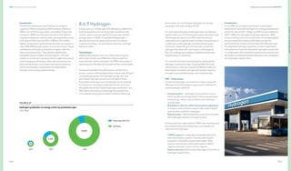 214
DNV Energy Transition Outlook 2022
215
Pathway to net zero emissions CHAPTER 8
Investments
The world’s transmission and distribution network
capacity in PNZ increases by 320% between 2020 and
2050. In our ETO forecast of the 'most likely' future, the
increase is 180% over the same period. In line with the
required investment, world power grid expenditure rises
from about 0.5% of world GDP in 2020 to 1% in 2050.
Higher investment in grids will be necessary to support a
near-100% VRES power system in a net zero future. These
investments will expand networks in regions with low
electricity penetration. They will also significantly
strengthen grids in higher-income regions. This will:
enable consumers to use electricity for applications such
as EV charging and heating; allow new connections to
solar and wind sites; and create new interconnections
within and between continents to bring flexibility
through cross-border power trading.
8.6.9 Hydrogen
A large amount of hydrogen (525 Mt/year by 2050) from
both renewables and from fossil fuels combined with
carbon capture and storage (CCS) supports a net zero
energy system in 2050. It is applied strategically to
decarbonize hard-to-abate sectors such as aviation,
long-haul trucking, iron and steel production, and high
heat processes.
Technologies
Alkaline electrolysers are more mature than polymer
electrolyte membrane (PEM) electrolysers and thus
dominate the market at present, but PEM`s advantage in
operating more flexibly will increase its share substantially.
To prevent possible future fluctuations of electricity
prices, investors will gravitate towards dedicated off-grid
renewable generation for hydrogen production. But
grid-based hydrogen production will exploit these
fluctuations and make use of cheap electricity available
for long hours, avoiding curtailment of solar and wind.
Alongside electrolysis-based hydrogen production, our
PNZ sees a continuation of hydrogen produced from
CCS-treated natural gas via steam methane reforming,
but its share of a much larger hydrogen-for-energy
ecosystem will reduce (Figure 8.39).
An inter-regional trade of hydrogen does not develop
significantly in our ETO forecast but given the sheer scale
of hydrogen demand in our PNZ, there would be a
substantial inter-regional trade via ships and pipelines, in
combination with hydrogen transformed to larger
molecules. Depending on the end use, we will see
hydrogen blended with natural gas in existing grids
(e.g. for buildings gas supply) or dedicated hydrogen
pipelines (e.g. in transport).
To conclude, the basic technologies to realize global
hydrogen trade exist today. Ongoing RD effort will
need to aim at, inter alia, improving PEM fuel cells and
electrolysers as well as storage and transport options
through improved tank design and metal hydrides.
PNZ — Policy levers
To channel hydrogen use to where it is best suited, the
PNZ sees sectoral hydrogen support and incentives to
create hydrogen demand:
— Energy taxation — Hydrogen consumption in manu-
facturing will see energy taxation favouring hydrogen
to boost e.g. carbon neutral steel or zero emission
process heat.
— Mandates on fuel-mix shifts and emission trajectories
in aviation and maritime transport will create a signifi-
cant demand market for hydrogen.
— Requirements — Refineries will be required to increase
their hydrogen share for energy provision.
On the production side,explicit CAPEX reducingmeasures
are needed to boost cost learning curve-based cost
reductions for hydrogen.
— CAPEX support to integrated renewable electricity
and electrolyser projects, and subsidies to grid-
powered, renewables-based electrolysis. Both
support mechanisms will be strongest in OECD
regions and lower in low-income regions.
— Steel production will be backed by support to shift to a
hydrogen supply chain.
Investments
In our PNZ, accumulated investment in grid-based
electrolysis to provide hydrogen for energy purposes will
amount to about USD 1,700bn by 2050 and an additional
USD 1,350bn for dedicated hydrogen pipelines. With
actions starting soon, this would mean an average global
annual investment of about USD 60bn per year for
grid-based electrolysis and less than USD 50bn per year
for dedicated hydrogen pipelines. Further investments
will need to be made for dedicated hydrogen production
in combination with renewable power plants as well as for
the build-outoftheassociatedinfrastructureforintegration
into hydrogen supply chains.
Hydrogen production as energy carrier by production type
FIGURE 3.17
Units: PJ/yr
Natural gas with CCS
Electricity
54,000
3,600
60
2020 2030 2050
FIGURE 8.39
PATHWAY
TO
NET
ZERO
EMISSIONS
 