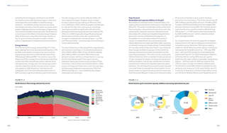228
DNV Energy Transition Outlook 2022
229
Regional transitions CHAPTER 9
will still be the third-largest contributor to world GDP.
As a highly economically developed region, it has many
advantages that could enable it to lead the energy
transition — for example, energy resources and space,
technological prowess, financial capital, and fewer demo-
graphicchallengesthanlow-incomeregions.Experiencing
more extreme weather events every year, North America
is not immune to the effects of climate change. However,
while we forecast a comprehensive energy transition in
the US, given its history of ‘pushme-pullyou’ climate
politics, it lags Europe in setting the lead on the transition.
Energy demand
North America’s final energy demand (Figure 9.1.1) has
been relatively flat for two decades and will decline 17.7%
by 2050, most notably in transport, the sector with the
largest energy demand, for which the decrease will be
43% between 2020 and 2050. This decline is due to the
phase-outofICEs,causingoiluseinthissectortoplummet,
and the use of the more efficient electric vehicles which
will replace them. Energy use in manufacturing remains
relatively stable through the forecast period. It grows
only slightly by 2050 despite an initial decline and
subsequent rise in the share of the secondary sector in
GDP, pointing to significant efficiency gains in this sector.
Here the energy carriers remain relatively stable, with
natural gas as the largest. However, there is a slight
increase in electricity use, making up 10% more of the
mix in 2050 than in 2020, and the emergence of hydrogen
to make up 7% of the mix in mid-century. In buildings,
natural gas use declines significantly, with electricity
growing to dominate energy demand and make up 70%
of the mix in 2050. Improved energy efficiency through
electrification and heat pumps also counteracts the
increase in residential and commercial space — up 25%
and 51% respectively — causing energy use in buildings to
remain relatively stable.
The share of electricity in the overall final energy demand
will continue to rise (Figure 9.1.2), almost doubling from
21% in 2020 to 40% in 2050. Oil use will decline steeply,
down 64% by 2050 to represent 18% of final energy
demand, but even with the continued decline in coal use,
this will not be fast enough for the region’s net-zero
ambitions. Natural gas remains in second place (27%) in
mid-century, due to its low cost and policy factors. Other
sources of energy will remain minor, with coal, hydrogen,
and bioenergy combined comprising only 12% of the
2050 final energy mix — outcompeted by the cheaper
renewables and natural gas.
Steps forward:
Renewables and capacity additions to the grid
Renewables are making inroads in many US states, now
supported by the federal provisions set out in the IRA (see
IRA p.227). The extent varies between states, partly due to
them having their own policies and incentives, and is also
influenced by cities and companies. Market forces are
also at play with underlying renewable energy technolo-
gies costs in decline and therefore the expansion of
renewables is to some extent isolated from political
swings. On a federal level, the recent passing of the
Inflation Reduction Act authorizes 369bn USD in spending
on domestic energy and climate change. President Biden
also recently issued an Executive Order to spur domestic
clean energy manufacturing as part of the ambition to
leverage industrial and employment benefits from the
clean energy expansion. This order includes invoking the
Defense ProductionAct to accelerate domesticproduction
of clean energy technologies including solar panel parts,
building insulation, heat pumps, transformers and other
equipment for making and using clean electricity-gener-
ated fuels. The US Federal Government has also imposed
a two-year freeze on potential anti-dumping/anti-circum-
vention duties on imports of solar panels from South East
Asia (Cambodia, Malaysia, Thailand and Vietnam) to allow
US manufacturing time to ramp up their domestic
production of such products. The US also aims to have 30
GW of offshore wind by 2030, and up to 110 GW by 2050.
Canada’s 2030 Emissions Reduction Plan pledges 90%
emission-free electricity by 2030. The Canadian govern-
ment recently announced the ambitious World Energy
GH2 project — a 1.5 GW-capacity electrolyser powered
by 3GW of offshore wind — which is slated to produce
green hydrogen by 2024.
Our Outlook shows the result of support for renewable
power policies in the capacity additions to the grid from
renewable sources. More than 72% of gross capacity
additions in North American power stations currently are
represented by renewable electricity — 37% solar, 35%
wind — with only 27% coming from fossil fueled power
stations (see Figure 9.1.3). Fossil fueled power additions
will further decline, and by 2050 nearly all capacity
additions in the region will be in renewable energy power
stations — 32% from solar PV, 30% from onshore wind,
17% from solar + storage and 15% from offshore wind.
The levelized cost per kWh of these renewables will also
decline by mid-century to 2.5 US cents (US¢) for solar PV,
2.6 US¢ for onshore wind, 2.9 US¢ for fixed offshore wind,
and 3.8 US¢ for floating offshore wind. Regarding the US
North America grid-connected capacity additions becoming operational by year
FIGURE 9.1.3
2020 2030
2050
Gas-fired,
26%
Solar PV, 37%
Onshore wind,
35%
52 GW
Hydropower,
6%
Offshore wind,
7%
Solar PV,
46%
Solar+storage,
6%
46 GW
Onshore
wind, 33%
Solar+storage,17%
Solar PV,
32%
97 GW
Onshore
wind, 30%
Offshore wind,15%
Onshore wind
Hydropower
Solar PV
Solar +
storage
Gas-fired
Other
Offshore wind
 