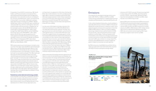 280
DNV Energy Transition Outlook 2022
281
Regional transitions CHAPTER 9
Cooperation Council (GCC) countries (e.g. UAE, Saudi
Arabia, and Oman) and nations in Europe and Asia —
particularly those that anticipate imports bridging the
gap between future domestic production and demand
(e.g. Germany, the Netherlands, Japan, and South Korea,
to name a few). Concurrently, collaboration between
state-linked energy companies (e.g. ADNOC, Masdar,
ACWA Power, Aramco, and OQ) and major multinational
industrial players (e.g. Siemens, Air Products, Interconti-
nental Energy) continues to be seen in flagship low-car-
bon hydrogen projects, like the NEOM Helios Green
Fuels project in Saudi Arabia (Nereim, 2022), Green
Energy Oman (SP Global, 2021b), and the TA’ZIZ Blue
Ammonia project in the UAE (ADNOC, 2021). Other
places in North Africa are signing agreements for
multi-gigawatt renewable developments for the green
hydrogen industry, such as plans by Masdar and Hassan
Allam Utilities for developing 4 GW of electrolyser
capacity in Egypt by 2030, corresponding to an output of
480 ktH2
per year (Masdar, 2022).
While these projects are primarily export-oriented, some
countries in the region have established national hydrogen
alliances (e.g. the Abu Dhabi Hydrogen Alliance in the
UAE and Hy-Fly in Oman) that are also concerned with
promoting domestic use of hydrogen in industry, utilities,
and road, air, and maritime transport. The UAE in particular
sees opportunities to leverage its status as an inter-
national shipping and aviation hub through the 2 GW
green hydrogen to ammonia project at KIZAD, Abu
Dhabi, which targets the ship bunker fuels market (TAQA,
2021a) and the green hydrogen demonstrator plant at
Masdar City which will explore the production of sustain-
able aviation fuels (SP Global, 2021a). Interest is also
visible in the use of hydrogen in green steel production
through collaborations announced between TAQA and
Emirates Steel in the UAE (TAQA, 2021b) and between
Hydrogen Rise and Jindal Shadeed Iron  Steel in Oman
(Hydrogen Rise, 2022).
Potential Iran nuclear deal and world energy markets
Since early 2021, Iran has been in negotiation with P5+1
(permanent members of the UN Security Council plus
Germany) to revive the 2015 Nuclear Deal, which has
been inactive since former US President Donald Trump
withdrew from it in 2018. The two sides seem to be
inching closer to an agreement. At the time of writing, the
Biden-Harris Administration in the US is considering Iran’s
latest offer to resume its compliance with the 2015 deal.
Although progress has been made in these negotiations
and a revival of the 2015 deal appears to be not unlikely,
the US has cautioned that gaps still remain between
Washington and Tehran over the latest draft agreement
(Financial Times, 2022b).
Iran has some of the largest oil and gas reserves in the
world. Its oil represents up to 25% of the Middle East’s
and 12% of the world’s proven reserves. Similarly, Iran’s
gas reserves are second only to Russia’s, and account for
17% of global reserves. A revival of the 2015 deal could
lift sanctions against Iranian oil and gas exports, and let
the market be flooded by the millions of stored barrels of
oil and billions of cubic metres of natural gas waiting to
be shipped. Due to sanctions, Iran’s stored oil in floating
facilities reached more than 100mn barrels in February
2022 from 30mn in December 2021 (Bloomberg, 2022a).
Iranian officials say they have capacity to increase oil
production from 2.4mn barrels per day now to 3.8Mb/d
as soon as sanctions are lifted, and 5.7Mb/d in the long
term (Gulf Int’l Forum, 2022). Similarly, the country plans
to expand its gas production capacity by 130mn cubic
metres per day and extend gas export to Turkey.
All this means that if oil and gas sanctions against Iran are
lifted as a result of a new deal being struck between Iran
and world powers, the energy market will face a significant
spike in oil and gas supply, putting downward pressure
on energy prices. In the short term, this could temper
unusually high energy prices brought about by the
Russian invasion of Ukraine. In the longer term, however,
the impact is more difficult to anticipate. Since the energy
transition is by and large a demand-driven one,
supported by policies such as carbon pricing and
fossil-fuel bans, it is likely that a new Iran nuclear deal
would have little impact on the transition at a global scale.
On a more regional scale, however, it is conceivable that
more abundant supply of oil and gas as a result of such a
deal would delay the transition towards low-carbon fuels
in the Middle East and North Africa, shrinking the share of
solar and wind in primary energy consumption in the
region, which is currently forecast to be 25% by 2050.
Emissions
Our projection for the regional average carbon-price
level is USD 10/tCO2
in 2030 and 30/tCO2
by 2050.
Carbonpricingis presently low or negative givenfossil-fuel
subsidies and slow adoption is expected (see Section 6.4).
In the context of global climate policy, country pledges in
nationally determined contributions (NDCs) indicate that
Middle East and North America, viewed as a region, has a
regional target for emissions to increase by no more than
258% by 2030 relative to 1990. Our Outlook suggests
that energy-related emissions will be limited to a 239%
increase by then, demonstrating that emission-target
ambitions could be higher. There are however some
uncertainties in the comparisons of targets and forecasts,
as some countries are unclear about whether the targets
reported in NDCs also include non-energy related CO2
emissions. Most Middle Eastern emission targets are
given in relation to a business-as-usual trajectory.
By 2050, emissions in the Middle East and North Africa
region are expected to have declined by 5% compared
with 2020. Emissions will equal to energy-related
emissions of 2.5 GtCO2
per year. Emissions are expected
to keep rising until the mid-2030s, when they peak at
around 3.3 GtCO2
, approximately 18% above today’s
level, then slowly decline to 2.5 GtCO2
by 2050, a level
last seen around 2012 (Figure 9.5.8).
Recent (2021) announcements have a 2050-time horizon.
The UAE led the way among the region’s petrostates in
announcing a strategic initiative committing to achieve
net-zero GHG emissions by 2050. Israel aims to cut GHG
emissions by 85% in 2050 relative to 2015. Turkey, the last
G20 country to ratify the Paris Agreement (October
2021), also announced a net-zero goal by 2053. Saudi
Arabia has a target to reach net-zero by 2060.
 