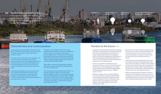 284
DNV Energy Transition Outlook 2022
285
Regional transitions CHAPTER 9
North-East Eurasia produced 23% of the world’s natural
gas and 15% of its crude oil in 2021. Coal is also abundant.
The region’s dependence on hydrocarbon export
revenues is strong.
In this region, Russia is dominant in size, population, and
economic output. It is the world’s second-largest
producer of hydrocarbons (17% of global gas and second
only to Saudi Arabia in oil exports). Although Russia is
currently finding buyers for its oil, its war on Ukraine
raises considerable risks for the economic future of the
region.
Europe (EU) and East Asian economies have been the
main markets for North-East Eurasia's hydrocarbon
resources. Energy relations are now changing, with
European countries planning to phase-out energy
imports from Russia. Japan is also committed to reducing
its energy reliance on Russia.
The region is at risk of falling behind in technology
needed for decarbonization. Its reliance on fossil energy
is both a cause and a consequence of the region’s
transition laggard status. For Russia, this risk is magnified
by the effect of sanctions and withdrawal of international
capital. Central Asian states are latecomers to the energy
transition with renewables starting to be prioritized only
since the late 2010s (CADGAT, 2022)
All the region’s countries have high energy intensity of
GDP and thus significant potential for energy-efficiency
measures across all sectors.
There are signs of growing energy transition efforts — for
example, Azerbaijan’s agreement with Abu Dhabi
developer Masdar on offshore wind and green hydrogen
(Recharge, 2022); Uzbekistan joining the Methane Pledge
and aiming for 30 GW new low-carbon power by 2030;
Kazakhstan approving its green taxonomy (EICON, 2021);
and Ukraine’s readiness to contribute to the European
Green Deal (Holovo, 2021).
Characteristics and current position Pointers to the future
9.6 NORTH EAST EURASIA (NEE)
This region consists of Russia, Mongolia,
North Korea, and all the former Soviet
Union states — including Ukraine,
except the Baltics
− The Eastern Partnershipwill extendthe EU’s cooperation
in the region, supported by a seven-year EUR 17bn (USD
20.1bn) investment package (Council EU, 2021). The
Energy Strategy 2030 of the Central Asia Regional
Economic Cooperation (CAREC) aims for efficiency and
clean energy deployment backed by development
partners (e.g. Asian Development Bank, European Bank
of Reconstruction and Development).
− Ukraine was granted EU candidate status by the
European Commission, and its reconstruction plan will
emphasize low-emission development. Even before
Russia invaded, Ukraine’s draft 2030 strategy targeted
10 GW renewable hydrogen capacity, 7.5 GW for
exports to the EU.
− Kazakhstan pledges carbon neutrality by 2060 but
low-cost coal abundance suggests coal power domi-
nance until 2040. Its emissions trading scheme, with
prices averaging USD 1/tCO2
e is insufficient to drive
decarbonization, but a draft government decree
suggests a rise to USD 50.8/tCO2
e before 2030
(Conventus Law, 2022).
− Russia will turn to Eastern markets to maintain energy
export revenues. However, insufficient infrastructure
for natural gas exports, and the time and massive
investment needed for new pipelines and terminals
will cause North East Eurasia gas production to
decline.
− High energy prices are benefitting Russia short term,
but sanctions will impact trade, foreign direct invest-
ment, flows of knowledge, and lead to a flight of skilled
professionals from Russia. No further concretization of
Russia’s net-zero target for 2060 is expected beyond
the present focus on hydropower, nuclear, and negative
emissions from land-use changes and forestry.
− With demand likely peaking in Western and Eastern
markets due to decarbonization, the Central Asian oil
and gas resources risk becoming stranded assets, only
partially offset by the extraction of critical materials for
clean energy technologies (Vakulchuk et al., 2021).
Population (MN) GDP/person (USD)
GDP* (USD TRN)
Energy-related emissions/person (T)
Energy-related emissions (GT)
2020
2050
Energy use/person (GJ)
Energy use (EJ)
318 17 400
5.6
7.4
2.4
140
45
315 30 500
9.6
5.8
1.8
132
42
*All GDP Figures in the report are based on 2011 purchasing power parity and in 2017 international USD
 