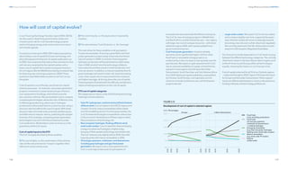136
DNV Energy Transition Outlook 2022
137
Energy efficiency and finance CHAPTER 5
In our Financing the Energy Transition report (DNV, 2021b),
we discussed in detail how governments, banks and
investors price risk for multi-decade energy projects
amid a changing energy order and an ever-more impor-
tant climate agenda.
To produce a forecast to 2050, DNV makes assumptions
about today’s cost of capital (CoC) per technology, and
about the speed and direction of capital reallocation up
to 2050. Are companies that reduce their emissions in line
with net zero rewarded by the capital markets with a
lower cost of capital? Are investors and governments in
oil-rich regions like the Middle East seeing increased risks
for financing new oil and gas projects in 2050? These
questions need defendable answers to set CoC across
the globe.
Cost of capital is one of the key cost drivers for capital-
intensive purposes – for example, new power generation
projects, investment in power grids and gas infrastruc-
ture, equipment in buildings, and infrastructure for
zero-emission vehicles. We use levelized cost to compare
competing technologies, where the ratio of lifetime costs
to lifetime generation (e.g. electricity or hydrogen
production) is discounted back to a common year using a
discount rate that reflects the cost of capital. With lower
discount rates, the break-even price that satisfies equity
and debt returns reduces. Hence, predicting the compet-
itiveness of, for example, competing power generation
technologies now and in the future requires accurate
CoC predictions. We therefore continue to focus on the
granularity of the CoC inputs.
Cost of capital inputs to the ETO
The CoC is largely decided by three variables:
1) The cost of debt; i.e. the combination of the risk-free
rate and the risk premium (or ‘margin’), together often
referred to as borrowing costs
2) The cost of equity; i.e. the equity return required by
investors
3) The ratio between 1) and 2) above; i.e. the ‘leverage’
The main driver for these variables is risk perception.
To give two examples: financing a greenfield coal-fired
power generation project today is less risky than financ-
ing such project in 2040. In contrast, financing green
hydrogen production will be perceived as riskier today
than in 2040, at which time the technology is likely to
have matured and been proven in both production and
end-use sectors. In addition, a mature market by then for
green hydrogen will result in lower risk, lower borrowing
costs, lower equity-return requirements from investors,
and higher leverage, all driving down the cost of capital.
These examples illustrate both the difficulty and dynamic
nature of setting assumptions on the cost of capital.
ETO cost of capital categories
We categorize our inputs under the following technology
headings and assumptions:
— Solar PV, hydropower, onshore wind and fixed-bottom
offshore wind. Cost of capital in the OECD regions and
Greater China for mature renewables will be stable
over the modelling period. For emerging markets, the
CoC for these technologies is expected to reduce due
to the economic development of these regions rather
than perceptions of technology risk.
— Blue and green hydrogen, floating offshore-wind,
small-scale nuclear. Cost of capital for these emerging
energy-transition technologies is higher today
because of their greater technology and market risks.
The CoC reduces only slightly before 2030, then falls
towards parity with mature renewables in 2050.
— Oil and gas upstream, midstream, and downstream,
including grey hydrogen and gas-fired power
generation. We expect only a slow upward trend in
CoC in most regions because of a perception of
increased risk associated with the lifetime of projects.
The CoC for new oil and gas projects in Middle East
and North Africa, and North East Eurasia — two regions
with large, low-cost oil and gas resources — will remain
stable through to 2050, with capital available from
government enterprises.
— Coal-fired power generation. Investors already
perceive coal as significantly higher risk than other
fossil fuels or renewable-energy projects, as
evidenced by a clear increase in loan spreads over the
past decade. We expect a rapid upward trend in CoC
due to reduced availability of capital, a trend that has
started in most regions and will reach the Indian
Subcontinent, South East Asia, and Sub-Saharan Africa
from 2030. Reduced capital availability is exemplified
by Chinese, South Korean, and Japanese commit-
ments to not build and finance new coal-fired power
projects abroad.
— Large-scale nuclear. We expect CoC to be low, stable,
and to reduce slightly over time, supported by expec-
tation that the market will move increasingly towards
becoming a low-risk one in which returns are regulated,
like currently observed in the UK, where policy moved
away from CfD towards a Regulated Asset Base.
Our forecast is mostly dependent on CoC levels varying
betweenthedifferenttechnologycategories.Thecurrently
observed increase in risk-free interest rates in regions such
as North America and Europe affect all technologies
equally, meaning the impact on our forecast is low.
Cost of capital is derived for all 10 of our Outlook regions
— today and through to 2050. Figure 5.10 shows the inputs
for Europe and the Indian Subcontinent. Other regions’
inputs are differentiated based on country risk premiums,
funding methods, and technology preferences.
How will cost of capital evolve?
FIGURE 5.10
 