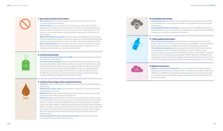 158
DNV Energy Transition Outlook 2022
159
Policy and the energy transition CHAPTER 6
10. Air pollution intervention
— Policy interventions are reflected by an air-pollution cost proxy that transfers costs of
control measures to an operating cost per kWh, incorporated in power and manufac-
turing sectors.
— A regionally dependent ramp-up rate is used, going from 0 to 100% implementation
of the operating cost over a certain period, indicating that regulations will be gradually
enforced on more and more pollutants and plants.
11. Plastic pollution intervention
— Policy interventions on plastics, such as mandated recycling, taxes on unrecycled
plastic, trade restrictions, and extended producer responsibilities, are incorporated in
form of recycling rates and an effect of reduction and substitution on demand.
— The projected recycling rates (mechanical and chemical) and the effect of reduction
and substitution builds on the “Reshaping Plastics” report for Plastics Europe
(Systemiq, 2022), assuming that the most-likely future policy interventions correspond
to those in the Circularity scenario (a combination of the “Recycling” and “Reduction 
substitution” scenarios). Among the regions, EUR is expected to be a front-runner and
the other ETO regions are assumed to follow, but with delays ranging from 5 to 15 years.
12. Methane intervention
— Methane intervention and abatement, such as resulting from the Global Methane
Pledge (US and EU initiative in September 2021, promising at least 30% reduction from
2020 levels by 2030) are incorporated. Partial energy-sector reductions are achieved
as a result of carbon prices deployed against methane abatement technologies and
their marginal costs.
7. Bans, phase-out plans and mandates
— Bans on ICE cars are not incorporated in the forecast, but model results are
compared with announced bans.
— Phase-out plans on nuclear power are incorporated but with a few short-term
exceptions in Europe due to the Ukraine war. For coal-fired power generation, our
forecast references the phase-out plans. However, due to market economics and
reduced cost-competitiveness, shutdowns might happen earlier than phase-out
plans suggest.
— Regional biofuel-blend mandates currently in place are considered and we foresee
further strengthening of these in frontrunner regions such as EUR and NAM. Mandates
will likely be enhanced in the future to include other sustainable aviation fuels (SAFs).
— Region-specific pushes both from business and from individuals that are willing to
pay for sustainable aviation, will enable a gradual increase in uptake of non-cost
competitive aviation fuels such as hydrogen and SAFs.
8. Carbon pricing schemes
— Our region carbon-price trajectories to 2050 consider hybrid pricing (cap-and-trade
schemes and carbon taxation).
— Our carbon-price trajectories (Figure 6.3) are reflected as costs for fossil fuels in manu-
facturing and buildings; and in power, hydrogen, ammonia, and methanol production,
where progressive participation in the same regional and/or sectoral carbon-pricing
schemes is assumed. Some regions (EUR, NAM, OPA, CHN) are projected to reach
carbon-price levels in the range of USD 22–95/tCO2
by 2030 and USD 70–135/tCO2
by 2050. Across all 10 regions, carbon pricing by mid-century is projected to range
between USD 20/tCO2
(in NEE) and USD 135/tCO2
(in EUR).
9. Taxation of fuel, energy, carbon and grid connections
— Fossil fuels used in road transport are taxed at the consumer level, labelled as fuel or
carbon taxes.
— Effective fossil-carbon rates are incorporated in fuel prices for road transport, with
taxation highest in Europe.
— We assume that these taxes will increase in line with a region’s carbon-price regime,
rising at a quarter of the carbon-price growth rate.
— Energy tax rates incorporated for other demand sectors (buildings, manufacturing)
encourage switching from fossil fuels to electricity and hydrogen. Electricity taxation
declines in high-tax regions to enable electrification of end-use sectors. In order to
support hydrogen uptake, it is expected to be exempt from energy taxation through to
2035 in all regions. In regions prioritizing domestic use of hydrogen, the tax exemption
has a phase-out profile, with hydrogen increasingly facing tax levels similar to those
applied to the region’s future industrial electricity to assure a harmonized energy
taxation system.
— Taxes and grid tariffs for grid-connected electrolysers are assumed to be a 25%
surcharge over the wholesale electricity price.
 