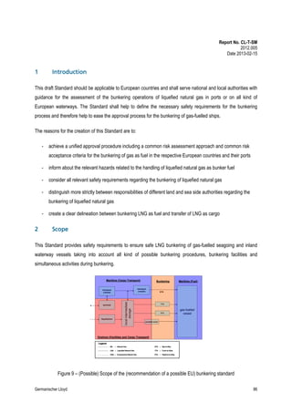 DNV GL emsa report on LNG bunkering | PDF