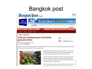 Bangkok post
 