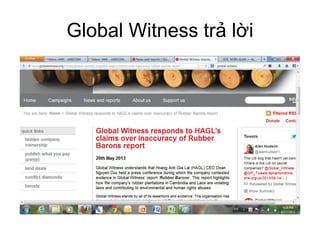 Global Witness
 