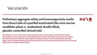 Vacunación
Lancet 2018; 391: 563–71
 