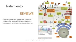 Tratamiento
Nature Reviews Drug Discovery 16, 565–586 (2017)
 