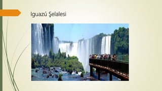 Iguazú Şelalesi
 