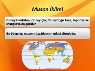 Muson İklimi
 