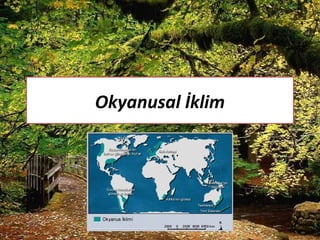 Okyanusal İklim
 