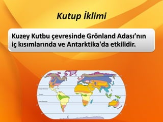 Kutup İklimi
 