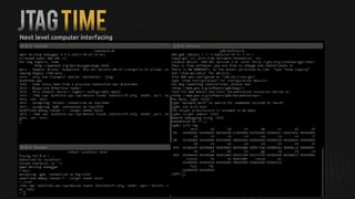 JTAGTIMENext level computer interfacing
 