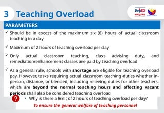 Comprehensive Overview of DepEd Order No. 005, s. 2024 on Teacher ...