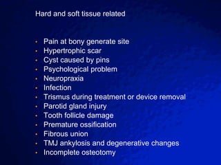 Distraction Osteogenesis of Craniofacial Region | PPTX
