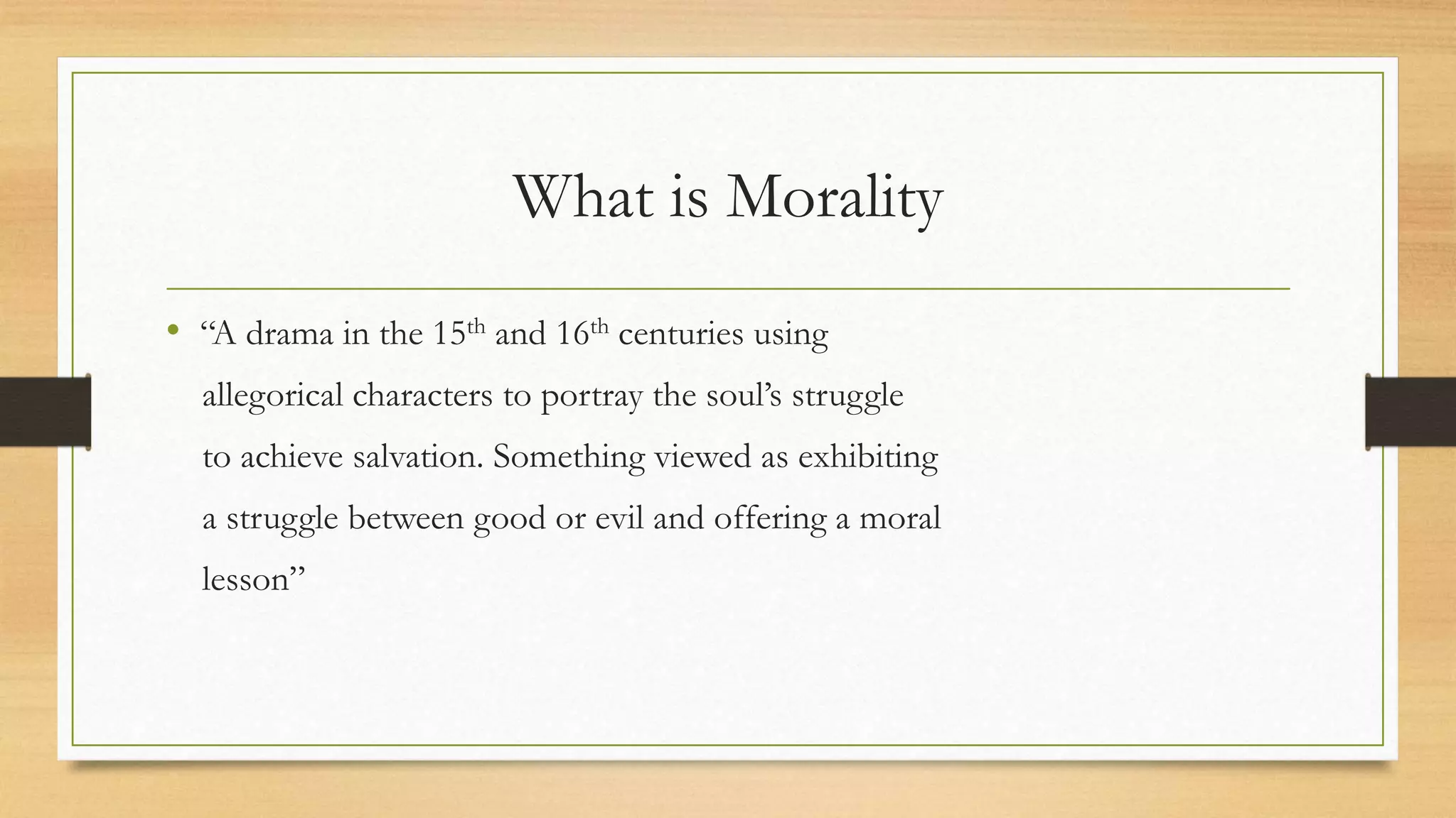 Do.faustus as morality play PPT