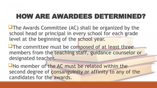 DO-36-s-2016-Honors-and-Awards-1 FOR PTA MEETING.pptx