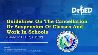 DO-37-s-2022_Guidelines-on-the-Cancellation-or-Suspension-of