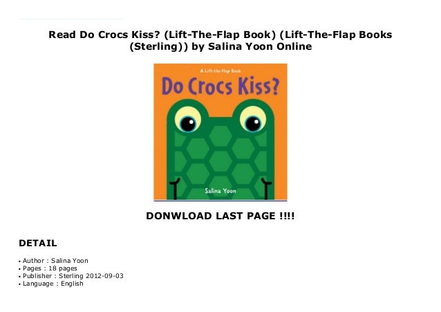 do crocs kiss