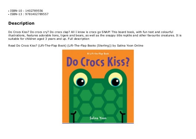 do crocs kiss