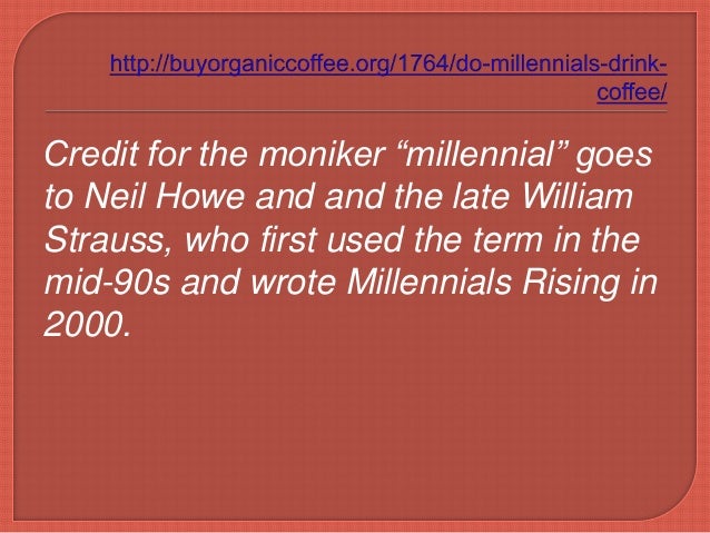 howe and strauss millennials rising pdf