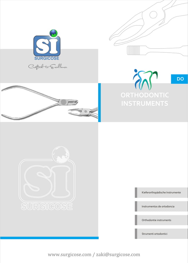 ORTHODONTIC INSTRUMENTS PDF