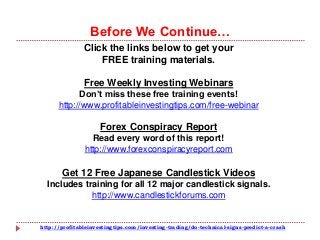 http://profitableinvestingtips.com/investing-trading/do-technical-signs-predict-a-crash
Click the links below to get your
...