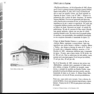 Do Telefone A Central Digital