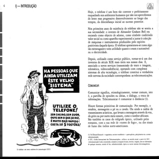 Do Telefone A Central Digital