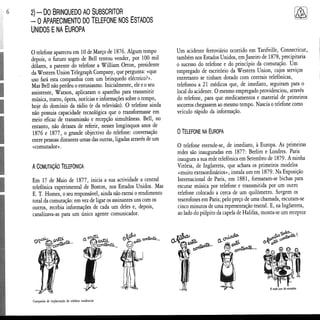 Do Telefone A Central Digital