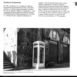 Do Telefone A Central Digital