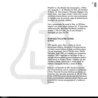 Do Telefone A Central Digital