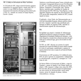 Do Telefone A Central Digital