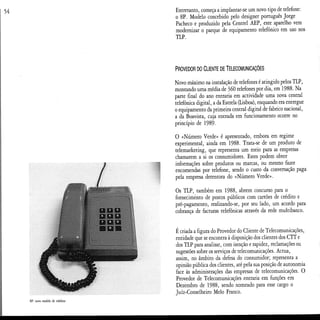 Do Telefone A Central Digital