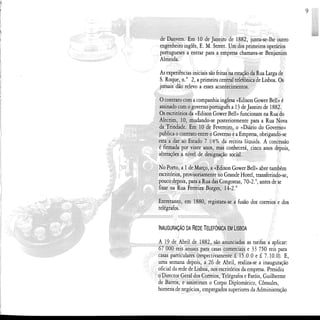 Do Telefone A Central Digital