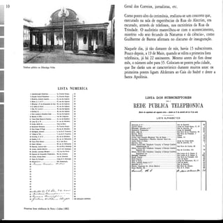 Do Telefone A Central Digital