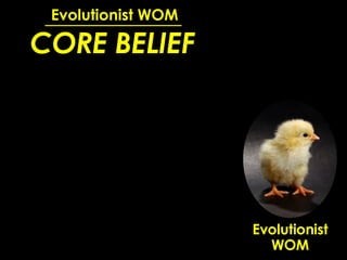 Do You Believe in Creationist WOM or Evolutionist WOM? Slide 24