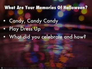 Photo by ecstaticist - Creative Commons Attribution-NonCommercial-ShareAlike License https://www.flickr.com/photos/41864721@N00 Created with Haiku Deck 
 