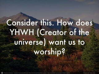 Photo by blmiers2 - Creative Commons Attribution-NonCommercial-ShareAlike License https://www.flickr.com/photos/41304517@N00 Created with Haiku Deck 
 