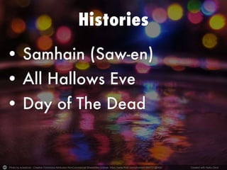 Photo by ecstaticist - Creative Commons Attribution-NonCommercial-ShareAlike License https://www.flickr.com/photos/41864721@N00 Created with Haiku Deck 
 