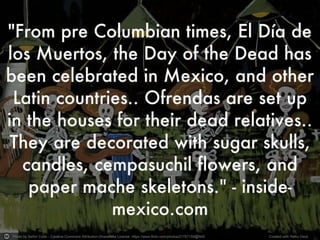 Photo by Señor Codo - Creative Commons Attribution-ShareAlike License https://www.flickr.com/photos/21787159@N00 Created with Haiku Deck 
 