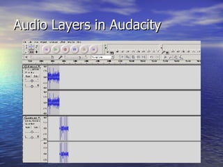 Audio Layers in Audacity 