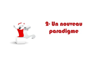 2- Un nouveau
 paradigme
 