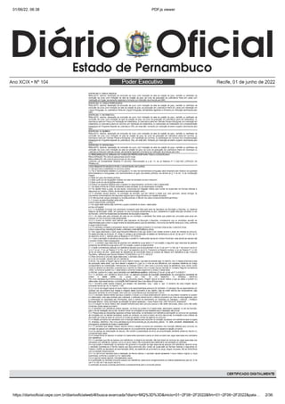 Edital de concurso público para professor da rede estadual de Pernambuco