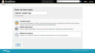 16© 2017 CloudBees, Inc. All Rights Reserved.
 