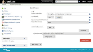 17© 2017 CloudBees, Inc. All Rights Reserved.
 