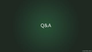 Q&A
 