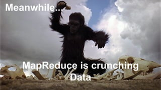 © 2017 Mesosphere, Inc. All Rights Reserved. 11
MapReduce is crunching
Data
Meanwhile...
 